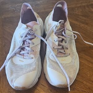 Sorel Kenetic Float Yoga Lux Pastel Work Out Rich Sneakers Sz 9 Feminine